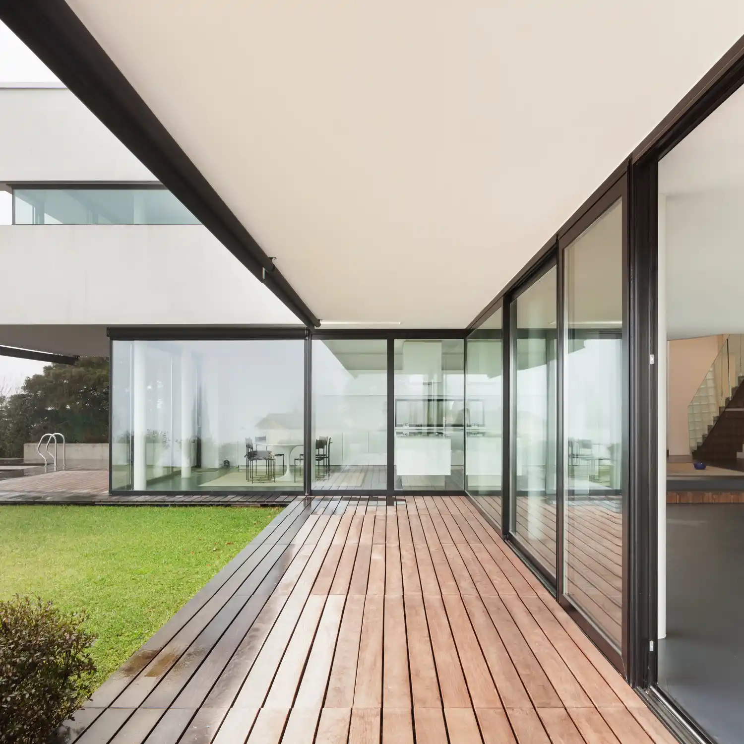 Okna i drzwi aluminiowe