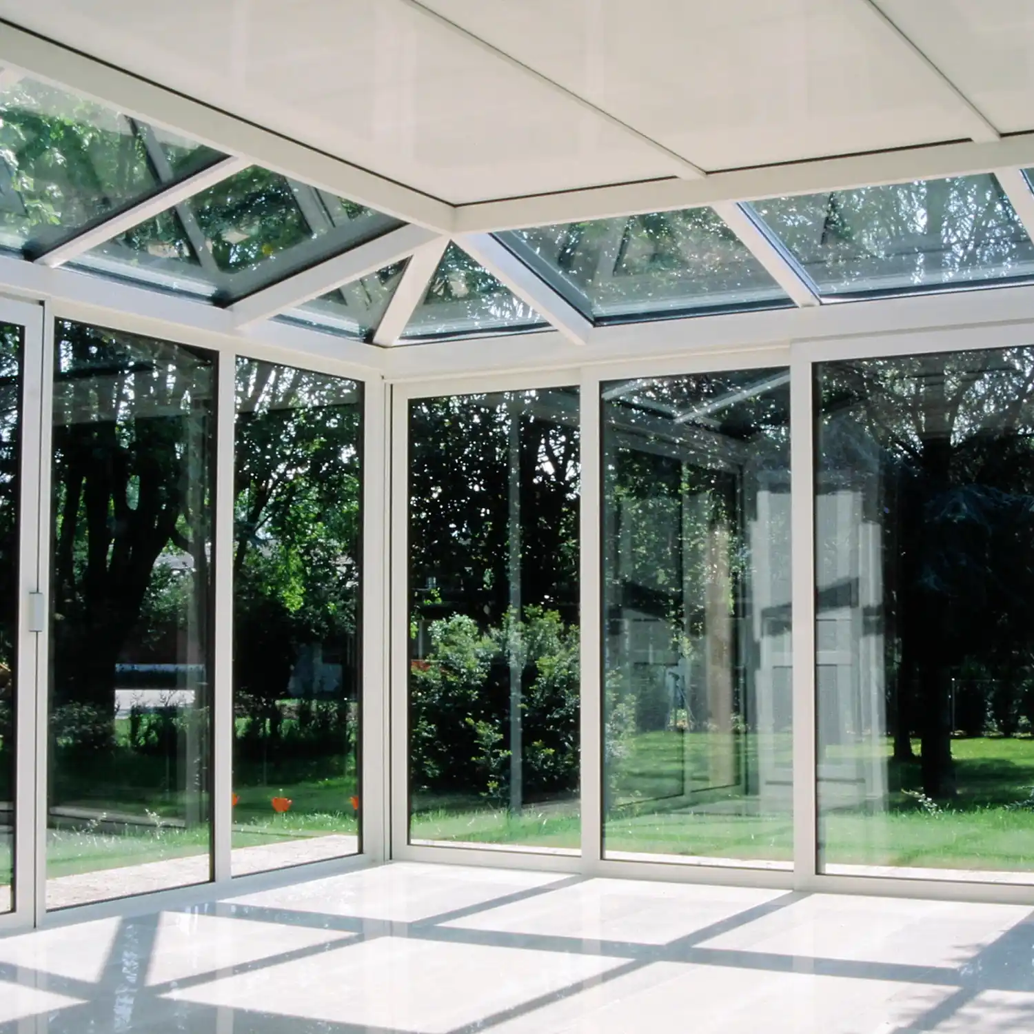 Aluminium-Wintergärten