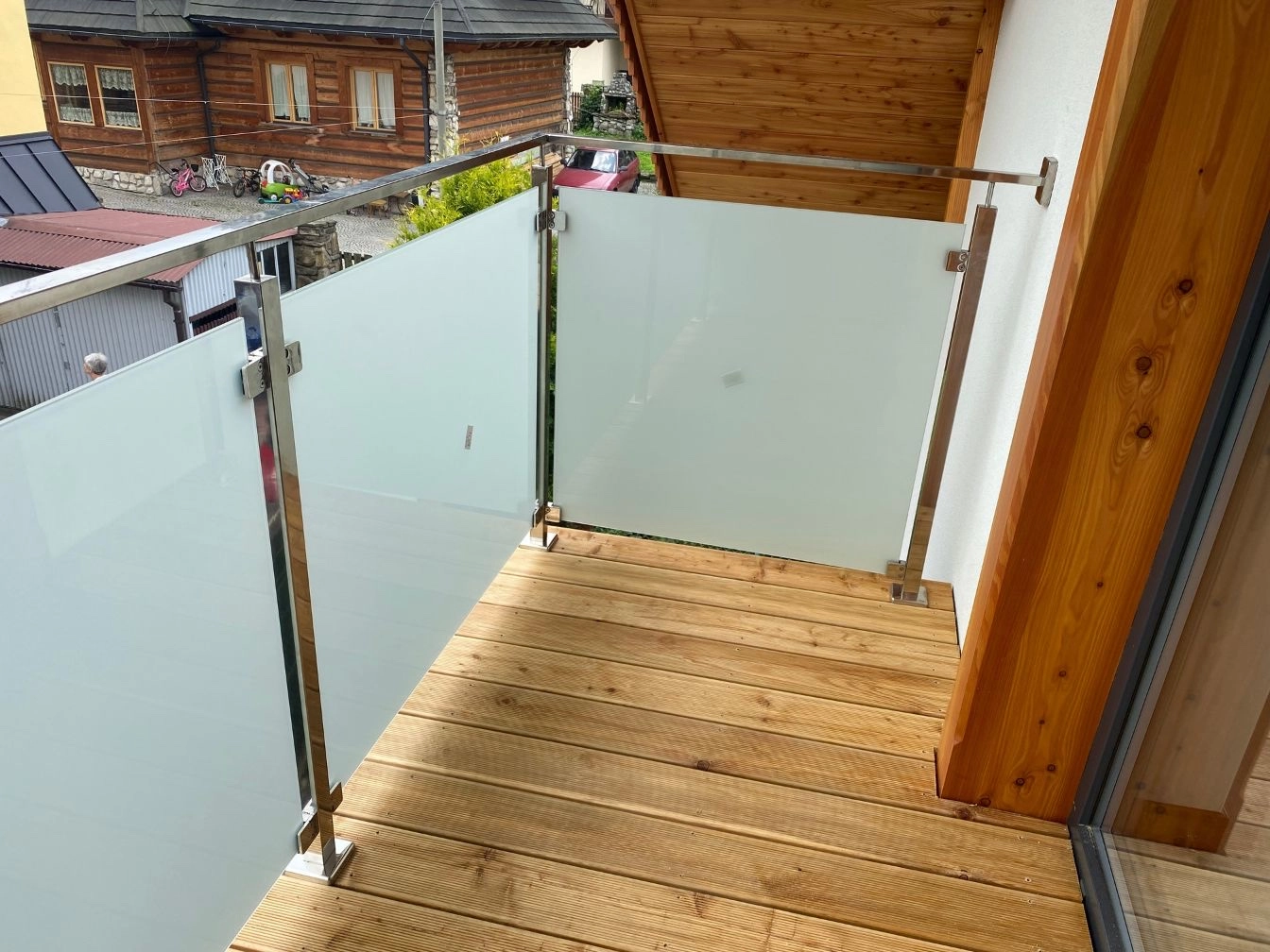 Balustrada balkonowa